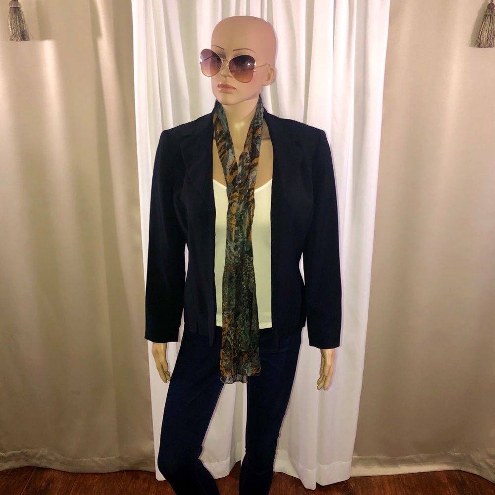 Le Suit Petite(12P) Blazer